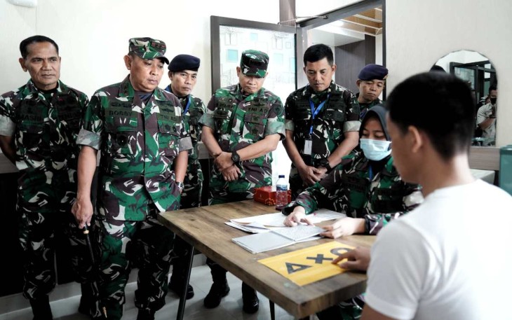 Pangdam XIV Hsn Mayjen TNI Bobby Rinal Makmun