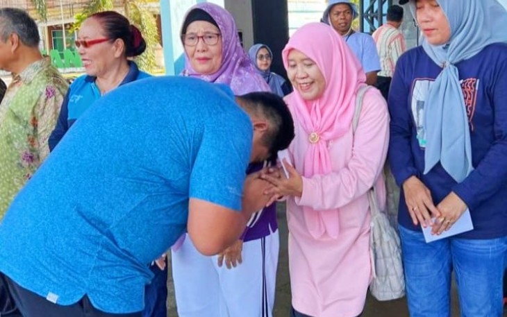 Bupati Bintan Roby Kurniawan Apresiasi Reuni Akbar Perdana SMANTSA