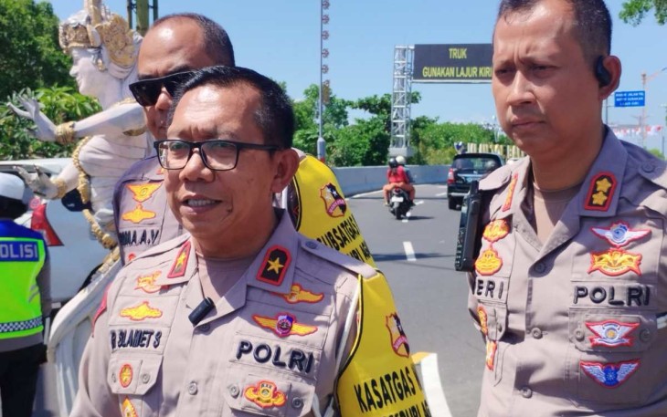 Dirgakkum Korlantas Polri Brigjen Pol Raden Slamet Santoso 