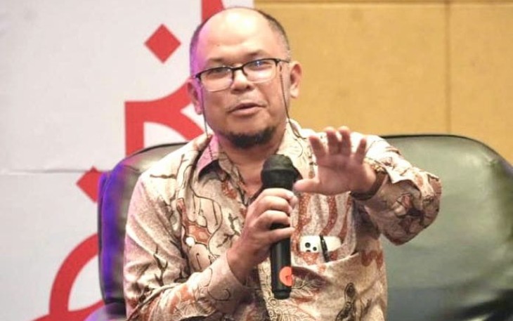 Asisten Deputi Pengembangan SDM Perkoperasian KemenkopUKM Nasrun Siagian