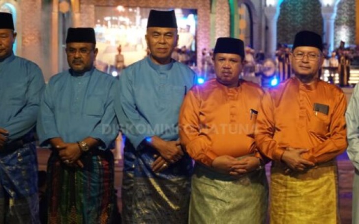 Bupati dan Wakil Bupati Natuna Hadiri Pembukaan MTQH ke X di Kota Batam 