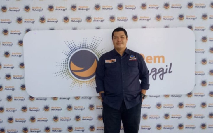 M Dwi Richa Ketua Penjaringan Bacalon Bupati Partai Nasdem 