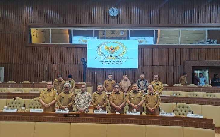 Dihadapan DPR RI, Pj Bupati Wahyudi Adisiswanto Tegaskan Pidie Punya Sejarah Keberadaan Indonesia 