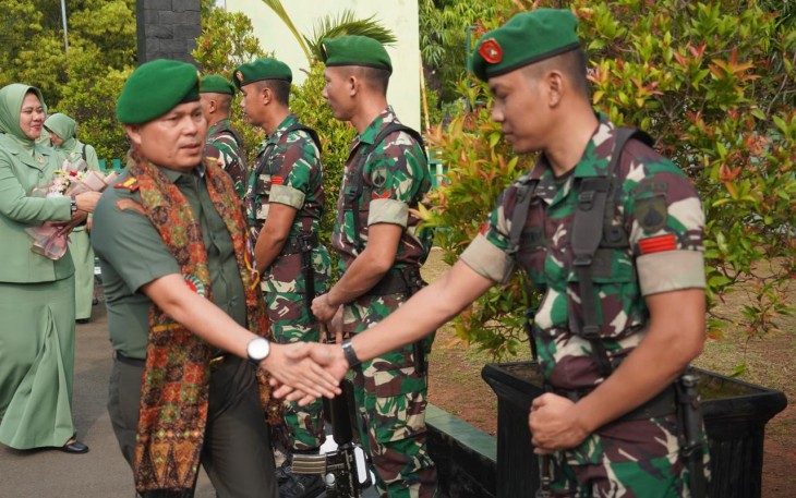 Danrem 071 Wijayakusuma Kolonel Inf Jamaluddin 