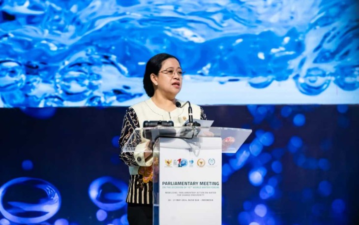 Puan Maharani Ketua DPR RI 