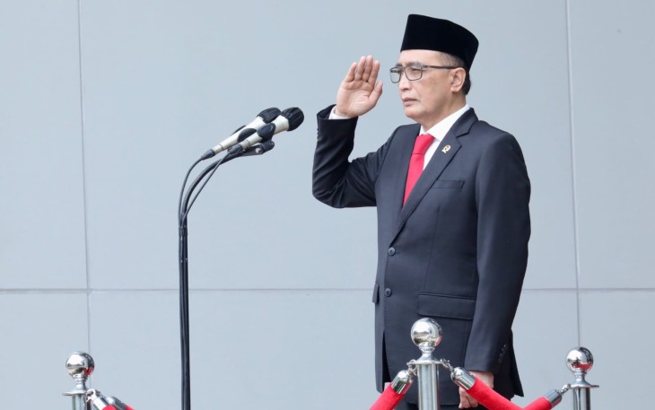 Wakil Ketua MA Bidang Yudisial Dr Sunarto SH MH
