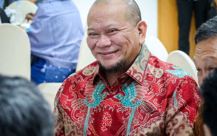 Ketua DPD RI AA LaNyalla Mahmud Mattalitti 