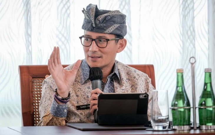 Menparekraf Sandiaga Uno 