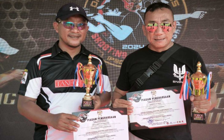 Petembak Club Menembak Vicadha Divisi 2 Kostrad