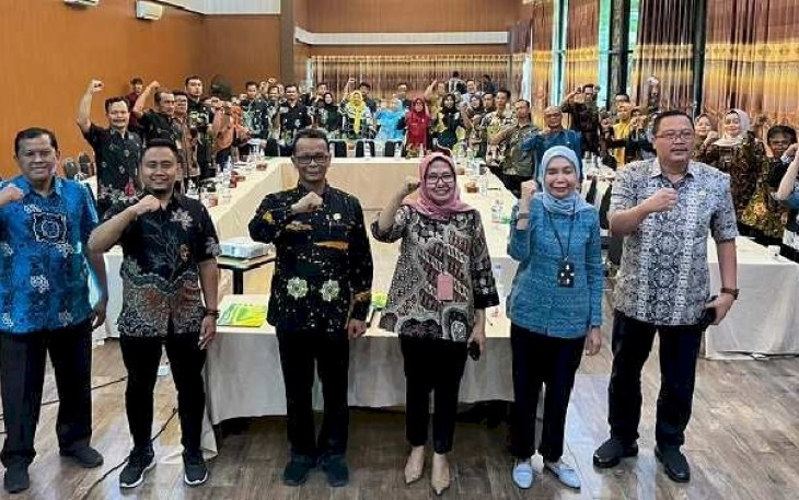 Monev BPJamsostek Blitar ke Camat dan Bendahara Camat se- Kabupaten Blitar