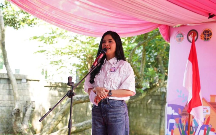 Pembina IKAWATI ATR/BPN Annisa Pohan Yudhoyono 