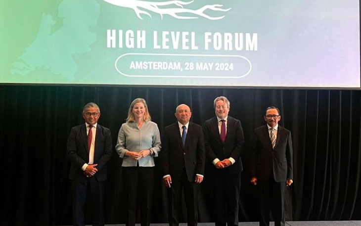 MenkopUKM Teten Masduki dalam forum TTI di Belanda