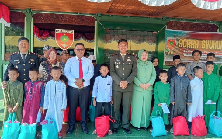 Baksos kodim 1403/Palopo