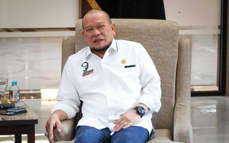 Ketua DPD RI AA LaNyalla Mahmud Mattalitti 