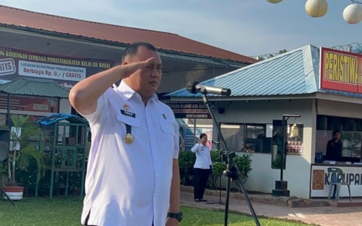 Kalapas Binjai Theo Andrianus 