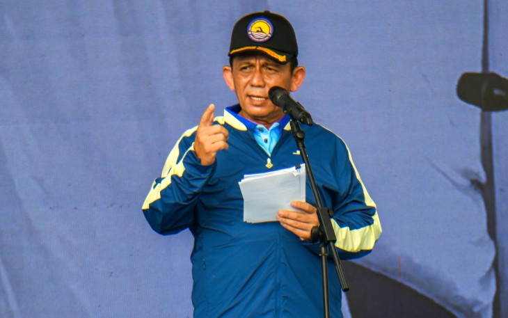Kepri Navy Open Water Swimming Competition 2024 Resmi Dibuka
