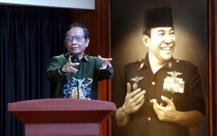 Guru Besar Hukum Tata Negara Prof Mahfud MD 