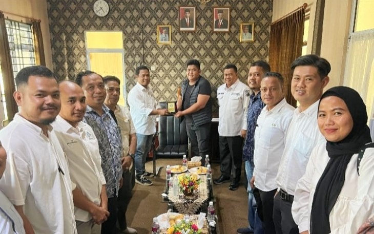 Bupati Roby dan Inkindo Kepri Berdiskusi Hangat Bahas Kemajuan Bintan 