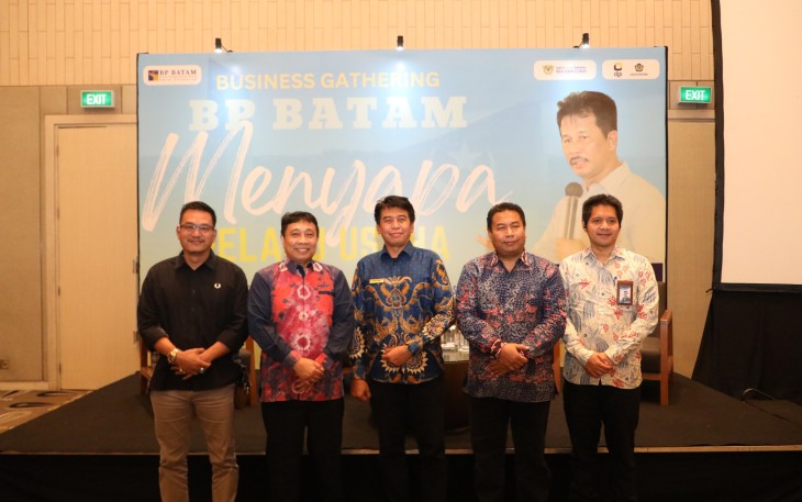 BP Batam Gelar Business Gathering Bersama Pelaku Usaha Jakarta 
