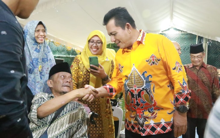 Gubernur Kepri Ansar Sambangi Masyarakat Tiban Batam 