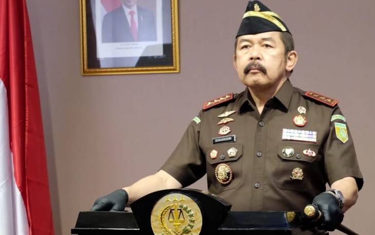 Jaksa Agung RI ST Burhanuddin 