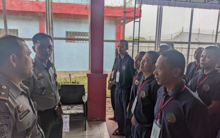 Pembinaan WBP Lapas Narkotika Pematangsiantar 