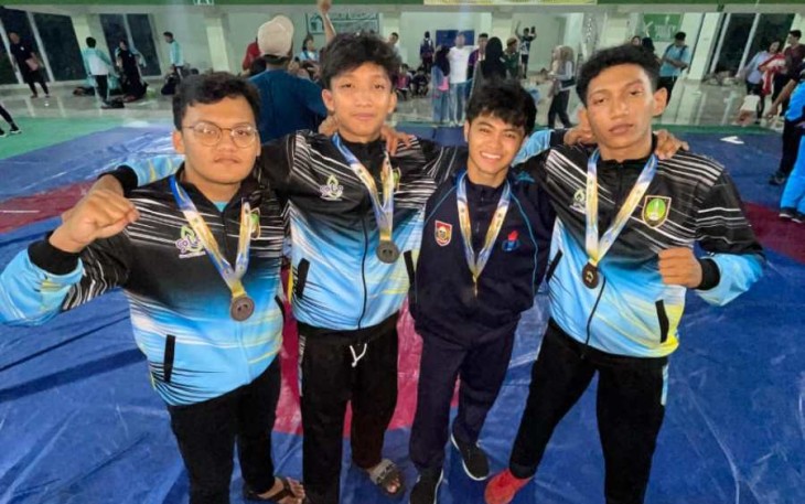 Atlet Bima MMA Kartasura 