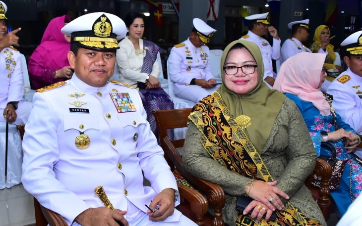 Pangkoarmada III Laksda TNI Hersan 