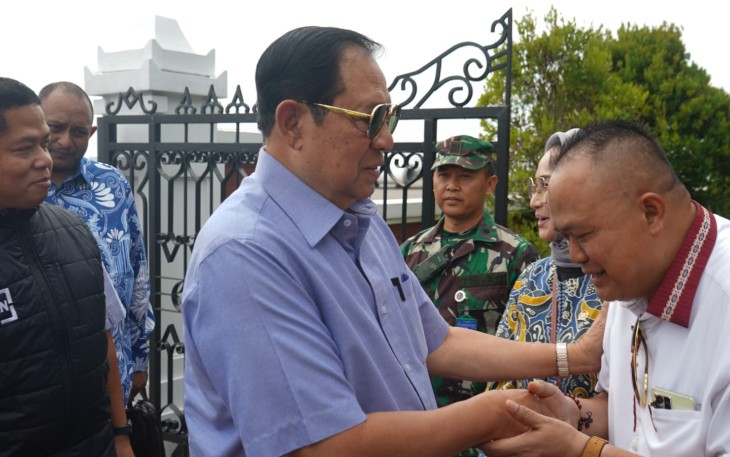 Presiden ke 6 Republik Indonesia Susilo Bambang Yudhoyono 