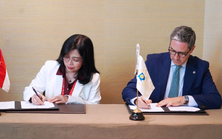 DJKI dan Kantor KJ Uni Eropa Sepakat Jalin Kerja Sama untuk Tingkatkan Sistem KI