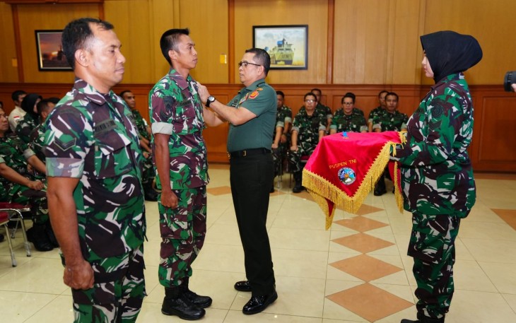 Kapuspen TNI Tutup Latfungnispen Tahun 2024 