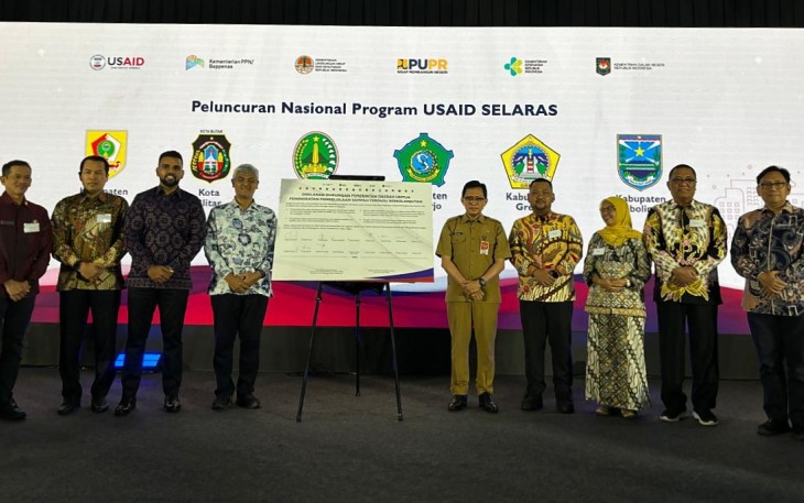 Kemendagri bersama Bappenas Luncurkan Program USAID SELARAS untuk Pengelolaan Sampah Terpadu 