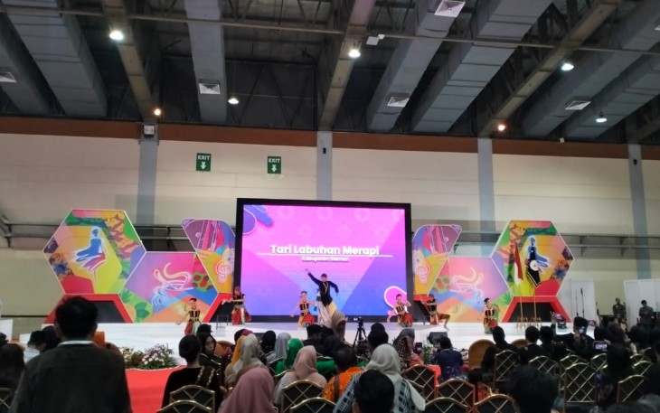 Penampilan Seni Budaya di Rangkaian Penutupan APKASI Otonomi EXPO 2024 