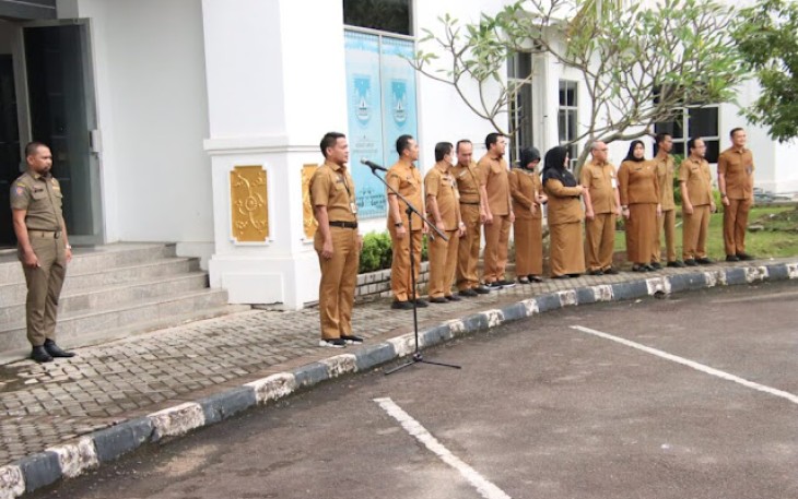 Sekwan DPRD Kota Batam Minta Pejabat dan Pegawai Dukung Agenda Kegiatan Dewan 