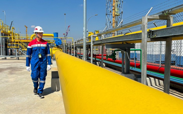 Infrastruktur Gas Bumi