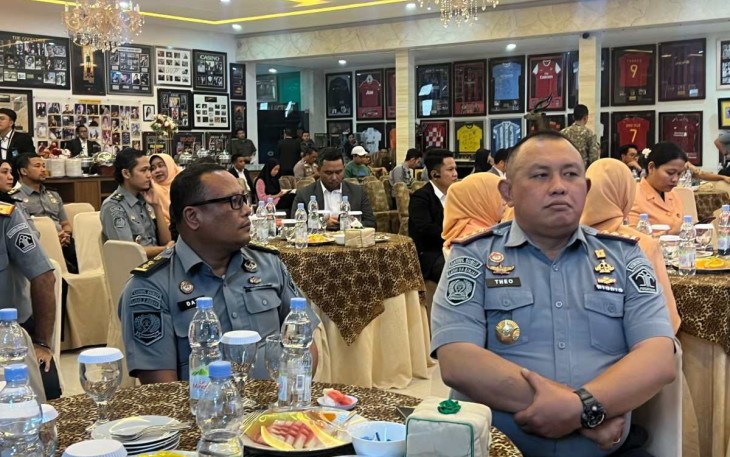 Kalapas Binjai Theo Andrianus 