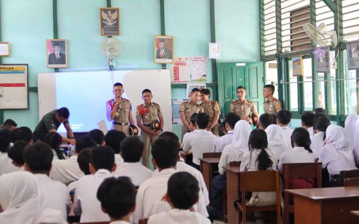 Sosialisasi Rekrutmen Calon Taruna Akmil