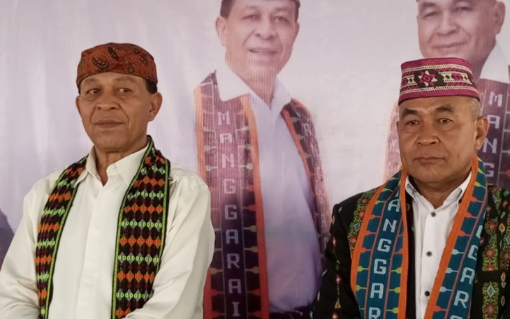 Pasangan Balon Bupati dan Balon Wakil Bupati Pada Pilkada 2024,Heribertus Ngabut-Karolus Mance