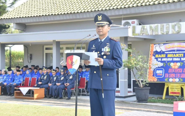 Danlanud J.B Soedirman Letkol Pnb Tatag Onne Setiawan