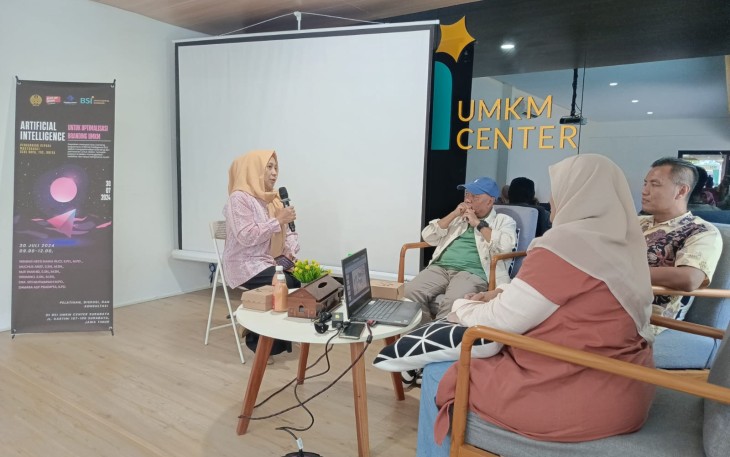 Unesa Bantu Optimasi Branding UMKM Dengan AI 
