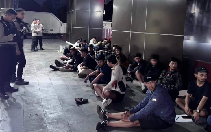24 Suporter Terjaring Razia Polresta Surakarta Jelang Pertandingan Piala Presiden 2024 