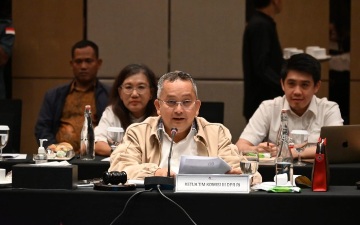 Ketua Komisi III DPR RI Trimedya Panjaitan 