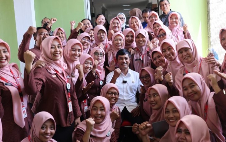 Wamenkes Prof Dante Saksono Harbuwono 