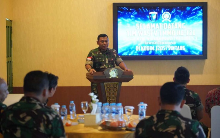 Danrem 121/Abw Brigjen TNI Luqman Arief 