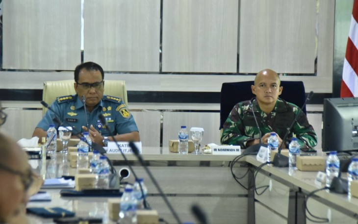 Ir Koarmada III Laksamana Pertama TNI Azil Sadagori Achmad 