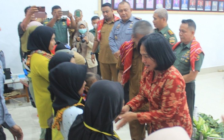 Pemeriksaan kesehatan lapas Binjai