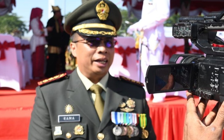 Danrem 081/DSJ Kolonel Inf Rama Pratama 