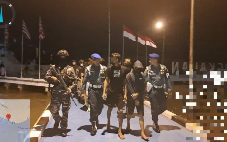 PMI Non Prosedural di Tanjung Balai Karimun 