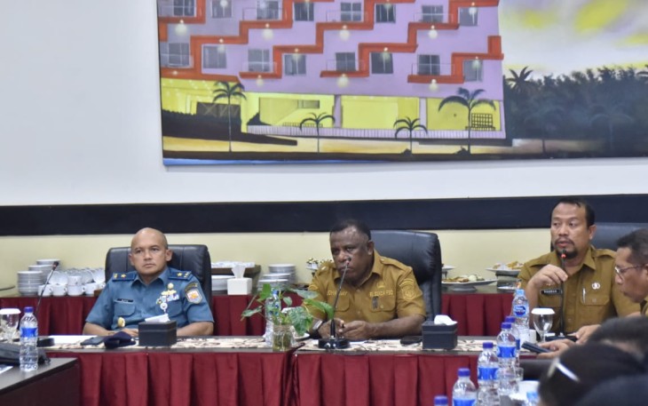 Ir Koarmada III Laksamana Pertama TNI Azil Sadagori Achmad 