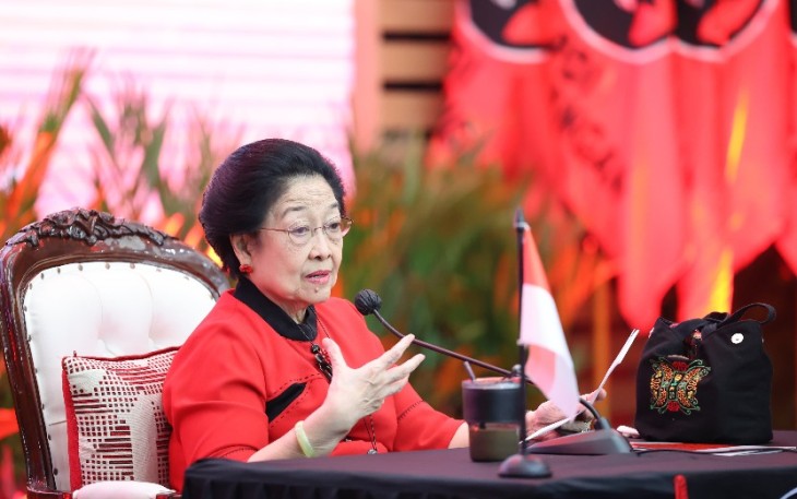 Ketua Umum PDIP Megawati Soekarnoputri 